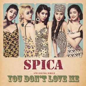 Download track You Don't Love Me SPICA