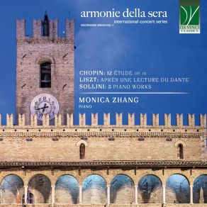 Download track Études, Op. 10: No. 8 In F Major, Allegro Monica Zhang