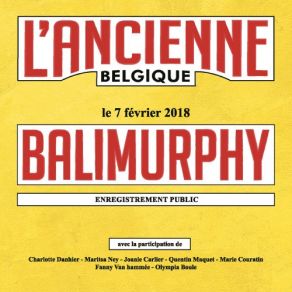 Download track Marlène (Live À L'Ancienne Belgique) BaliMurphy