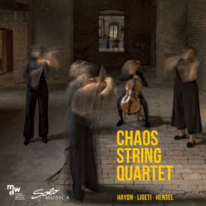 Download track String Quartet In E-Flat Major, H-U 277: I. Adagio Ma Non Troppo Chaos String Quartet