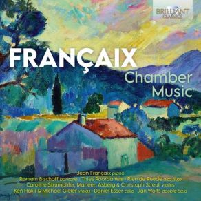 Download track Divertimento Pour Flûte Et Piano: IV. Romanza Jean Françaix, Romain Bischoff, Daniel Esser, Thies Roorda, Ken Hakii, Christoph Streuli, Rien De Reede, Marleen Asberg, Michael Gieler