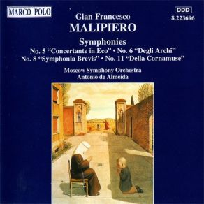 Download track 08. - IV. Lento Ma Non Troppo - Mosso Agitato - Ritenuto Quasi Funebre Gian Francesco Malipiero