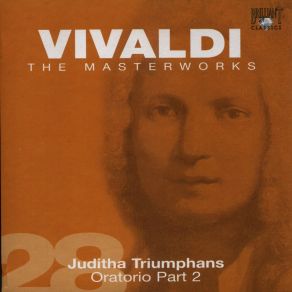 Download track Recitativo Vagans, Juditha, Abra: Quae Fortunata Es Antonio Vivaldi