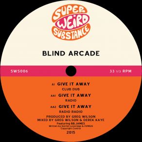 Download track Give It Away Radio Mix Blind Arcade