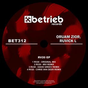 Download track RV20 (Chris Van Deer Remix) Ruvick LChris Van Deer