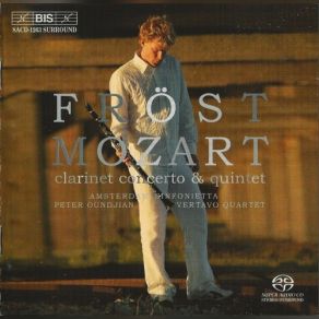 Download track Clarinet Concerto In A Major K. 622- III. Rondo. Allegro Martin Frost