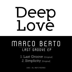 Download track Last Groove Marco Berto