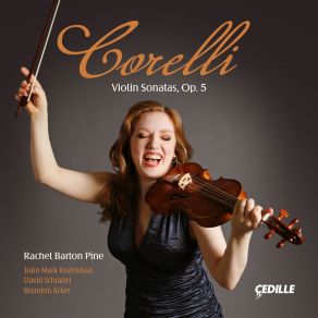 Download track Sonata No. 4 In F Major: V. Allegro Rachel Barton Pine