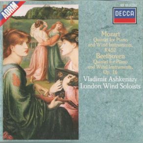 Download track Quintet In E Flat Major, Op. 16: II. Andante Cantabile Vladimir Ashkenazy, London Wind Soloists