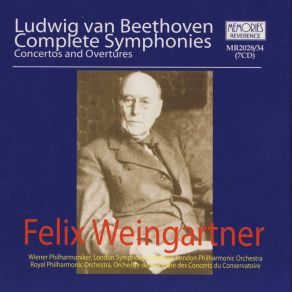 Download track Symphony No. 8 In F Major, Op. 93 - Allegretto Scherzando Ludwig Van Beethoven, Felix Weingartner