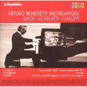 Download track Bach, J. S. - Italian Concerto In F Major, BWV 971 -- I Allegro Arturo Benedetti Michelangeli