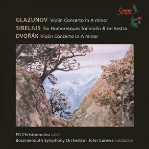 Download track Humoresques For Violin & Orchestra, Op. 89: No. 4, Allegro Bournemouth Symphony Orchestra, John Carewe, Efi Christodoulou