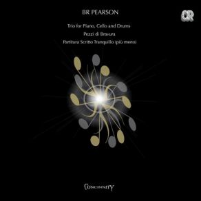 Download track Trio For Piano, Cello & Drums: I. Allegro Maestoso B. R. PearsonVic Lorak, Orca Aldort