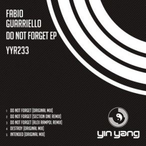 Download track Destroy (Original Mix) Fabio Guarriello