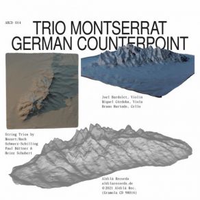 Download track Trio Sonata For Violin, Viola & Cello: V. Andante Cantabile Trio Montserrat