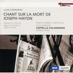 Download track Chant Sur La Morte De Joseph Haydn: I. Introduction Luigi Cherubini