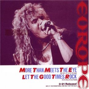 Download track More Than Meets The Eye Europe