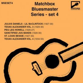 Download track Good Feelin' Blues (2) Texas Alexander