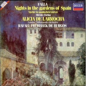 Download track Nights In The Gardens Of Spain, II. Danza Lejana Manuel De Falla