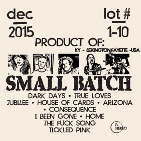 Download track Tickled Pink Small Batch