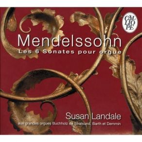 Download track 14. Organ Sonata No. 5 In D Major Op. 65 No. 5: 1. Andante Choral Jákob Lúdwig Félix Mendelssohn - Barthóldy