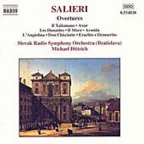 Download track Armida Antonio SalieriSlovak Radio Symphony Orchestra, Czecho, Michael Dittrich