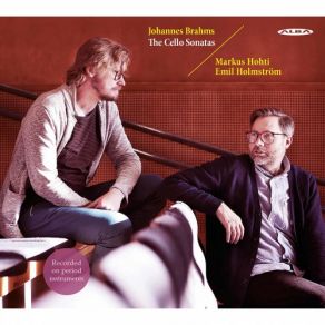 Download track Cello Sonata No. 1 In E Minor, Op. 38: I. Allegro Non Troppo Emil Holmström, Markus Hohti