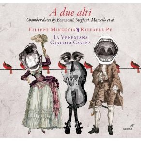 Download track 2. Handel: Caro Autor Di Mia Doglia HWV 182 La Venexiana, Filippo Mineccia, Raffaele Pe