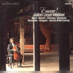 Download track J. S. Bach: Jesu, Joy Of Man's Desiring Julian Lloyd Webber