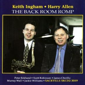 Download track Back Room Romp Harry Allen, Keith Ingham