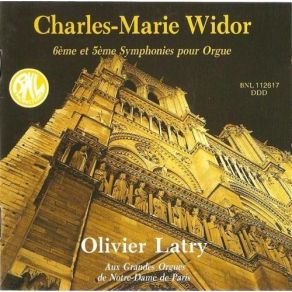 Download track 10. Symphonie No. 5 - VI Toccata Charles - Marie Widor