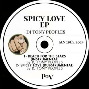 Download track Spicy Love (Dubstrumental) DJ Tony Peoples