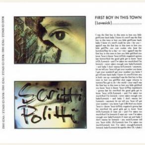 Download track World Come Back To Life Scritti Politti