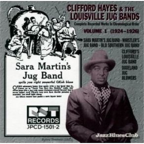 Download track I Got The Crying Blues Clifford Hayes, The Louisville Jug Bands