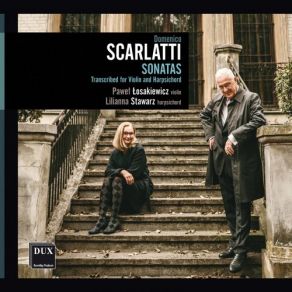 Download track Keyboard Sonata In C Minor, Kk. 58 (Transcr. For Violin & Piano) Lilianna Stawarz, Pawel Losakiewicz