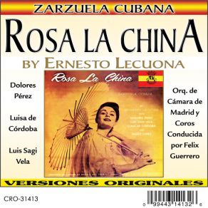 Download track Duo De Rosa Y Jose (DOLORES PEREZ, LUIS SAGI-VELA, LUISA DE CORDOBA & MAÑO LOPEZ) Orquesta De Cámara De Madrid