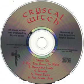 Download track Put The Boss To Rest Cristal Witch