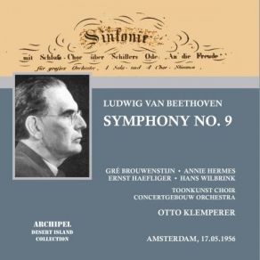 Download track Symphony No. 9 D Minor Op. 125 Allegro Ma Non Troppo, Un Poco Maestoso Gre Brouwenstijn