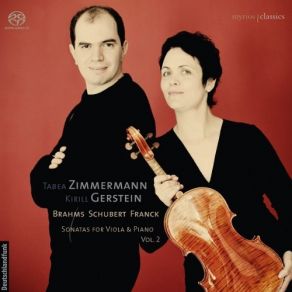 Download track Schubert - Sonata For Arpeggione & Piano In A Minor D. 821 2. Adagio Kirill Gerstein, Tabea ZimmermannSchubert