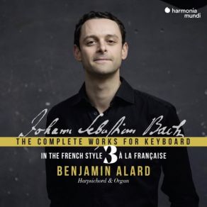 Download track Suite In E-Flat Major, BWV 819: IV. Bourrée (88.2kHz) Benjamin Alard