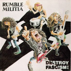 Download track No Nazis (New Remixed Version) Rumble Militia