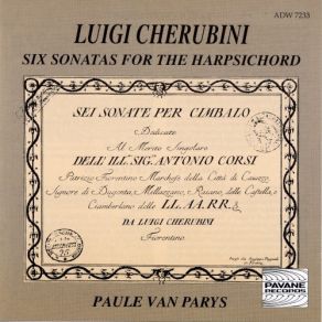 Download track 9. Sonata V In D Major - I. Allegro Con Brio Cherubini, Maria Luigi Carlo Zenobio Salvatore