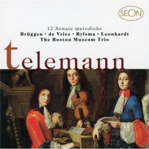 Download track 18. Der Getreue Musikmeister Trio Sonata In C Major..., TWV 42C11 - VII. Clelia. Spiritoso Georg Philipp Telemann