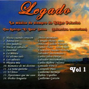 Download track Los Adioses Edgar Palacios