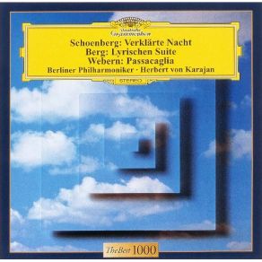 Download track 3 Stucke Aus Der 'Lyrischen Suite' - I. Andante Amoroso Herbert Von KarajanAlban Berg