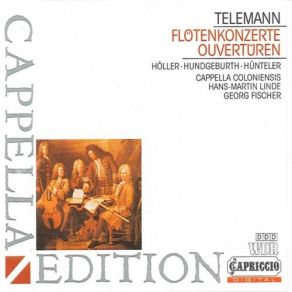 Download track Konzert E-Moll - Largo Georg Fischer, Cappella Coloniensis, Hans-Martin Linde