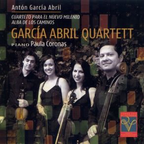 Download track Alba De Los Caminos (IV. Casi Cadencia) Paula Coronas, García Abril Quartett