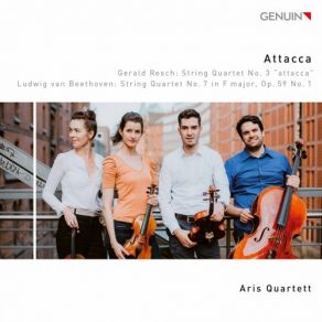 Download track Beethoven String Quartet No. 7 In F Major, Op. 59 No. 1 II. Allegretto Vivace E Sempre Scherzando Aris Quartett