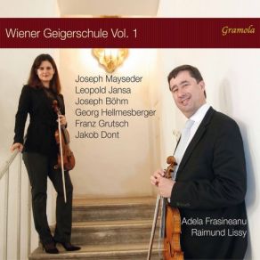 Download track Dont: Duo For 2 Violins In C Major, Op. 43: I. Allegro Raimund Lissy, Adela Frasineanu