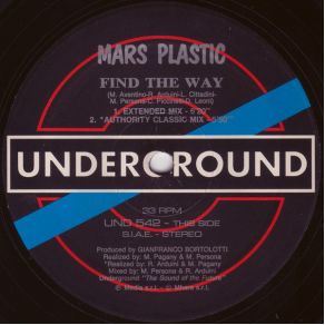 Download track Find The Way - Trans - X - Val Mix Mars Plastic